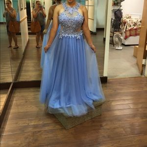 Blue Prom/Sweet 16 Dress